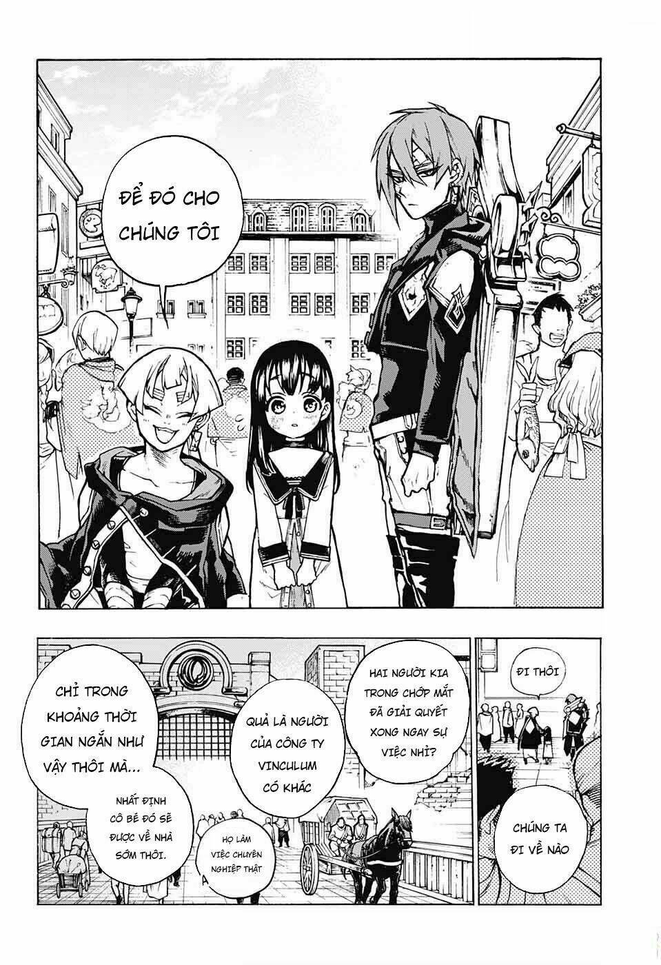 những bức họa quái dị của phù thủy chapter 4 7