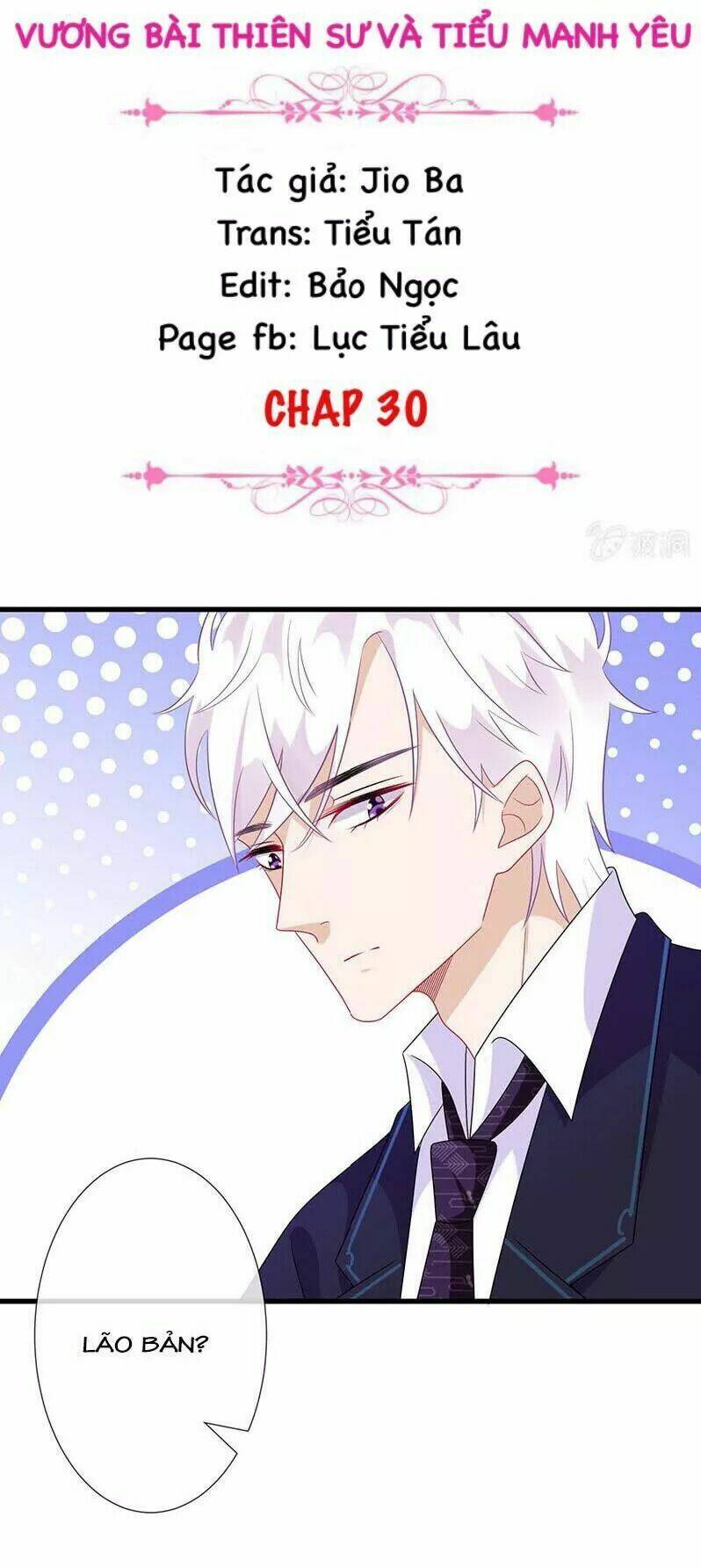 vương bài thiên sư và tiểu manh yêu chapter 30 2