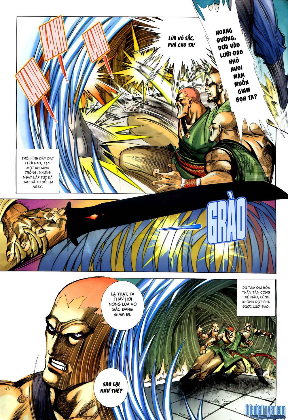 bá đao chapter 277 8