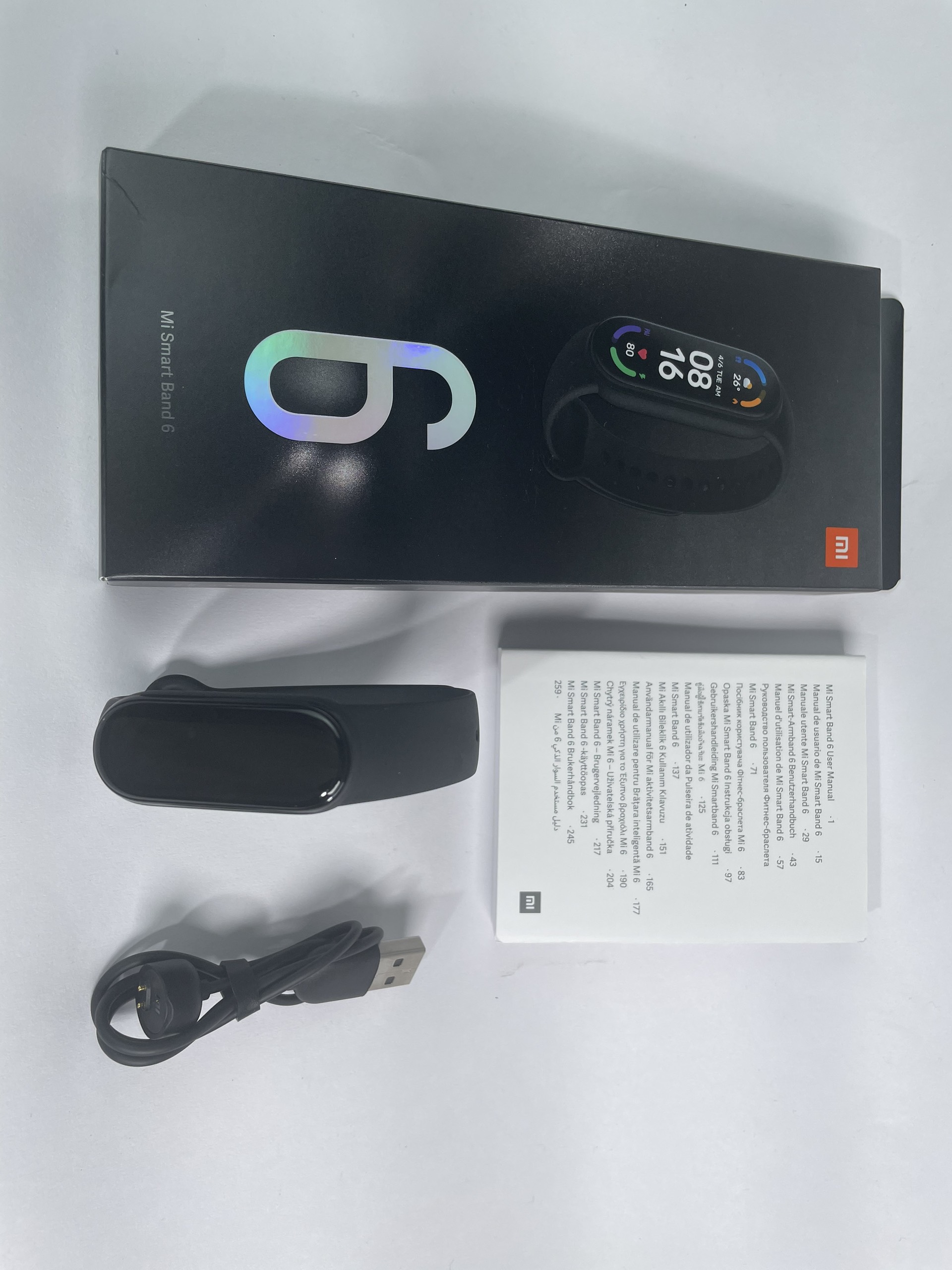 Vòng Đeo Tay Thông Minh Theo Dõi Vận Động Xiaomi Mi Band 6 - Hàng Chính Hãng