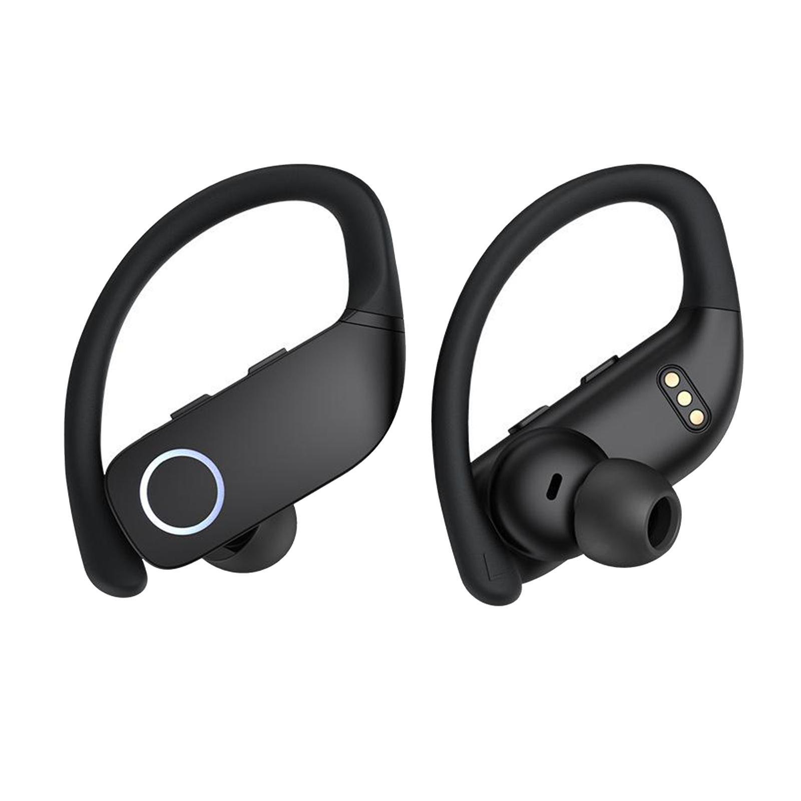Bluetooth 5.0 IP4 Waterproof Wireless Earbuds Built in Mic for Workout Sport