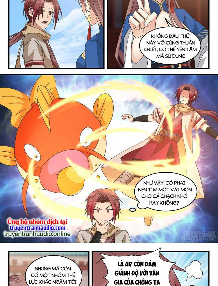 thần sủng lại cho ta bật hack chapter 62 7