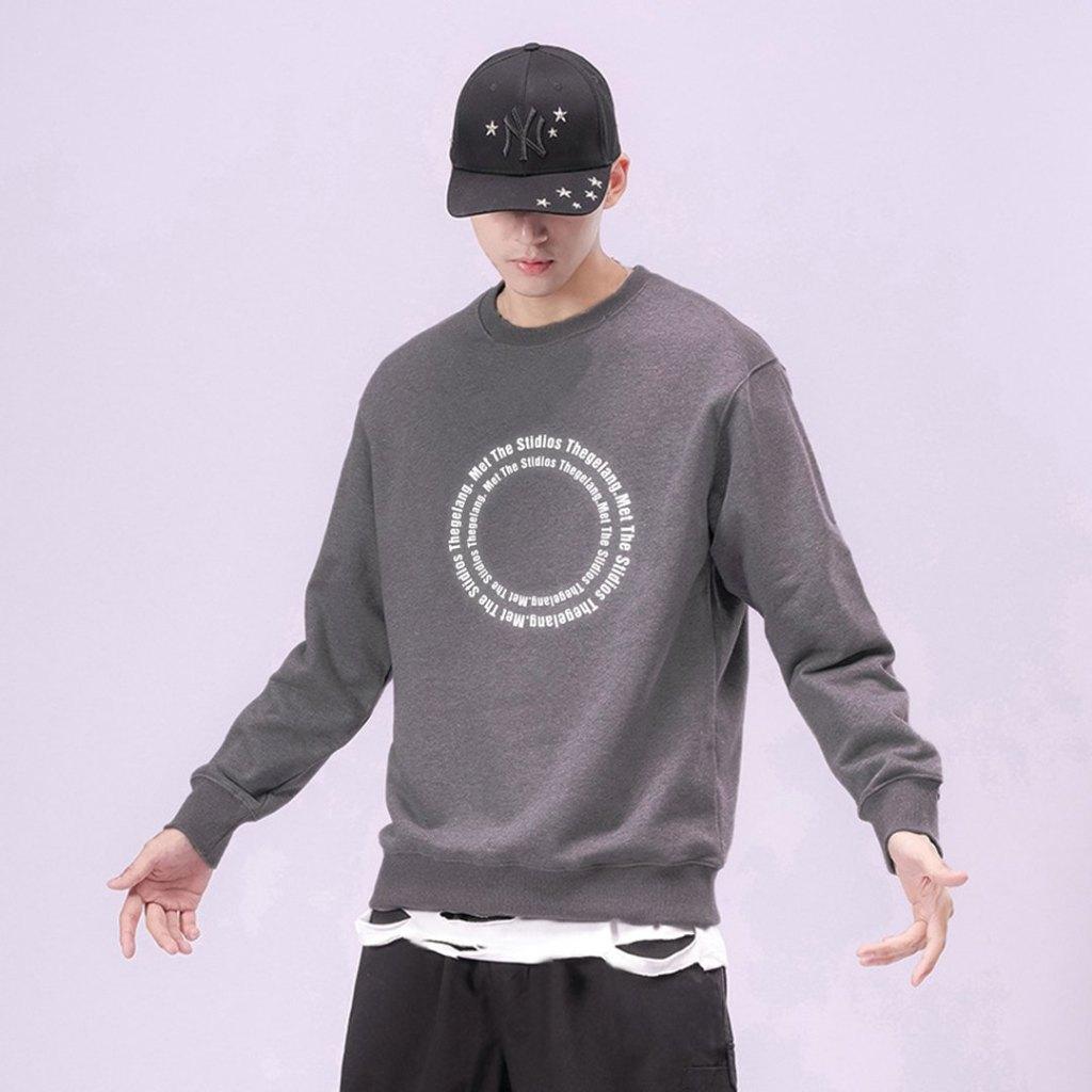 Áo Sweater Vòng Tròn Chữ Phản Quang, áo thun nam, áo thun  nữ, áo thun phản quang,  thấm hút mồ hôi tốt