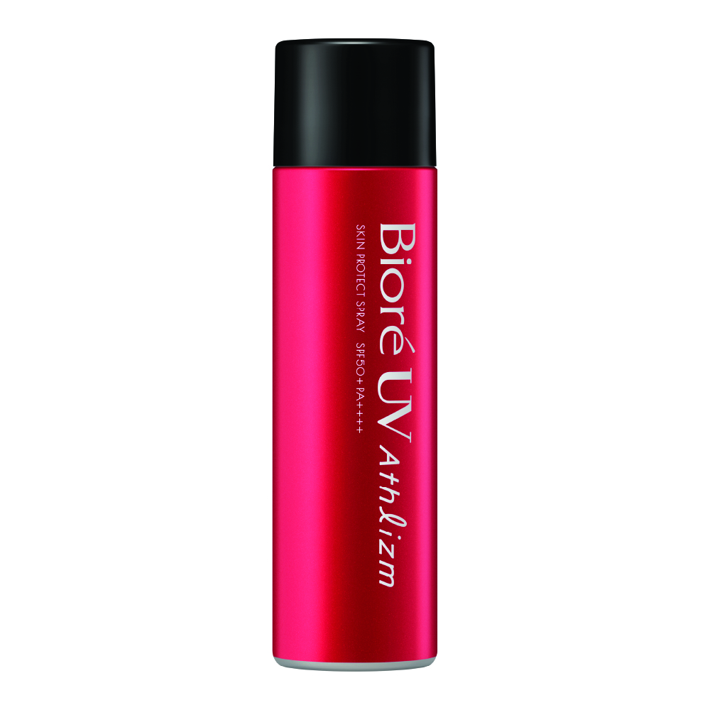 Xịt Chống Nắng Biore UV Athlizm Skin Protect Spray SPF 50+/PA++++ Vận Động Chuyên Nghiệp 90g