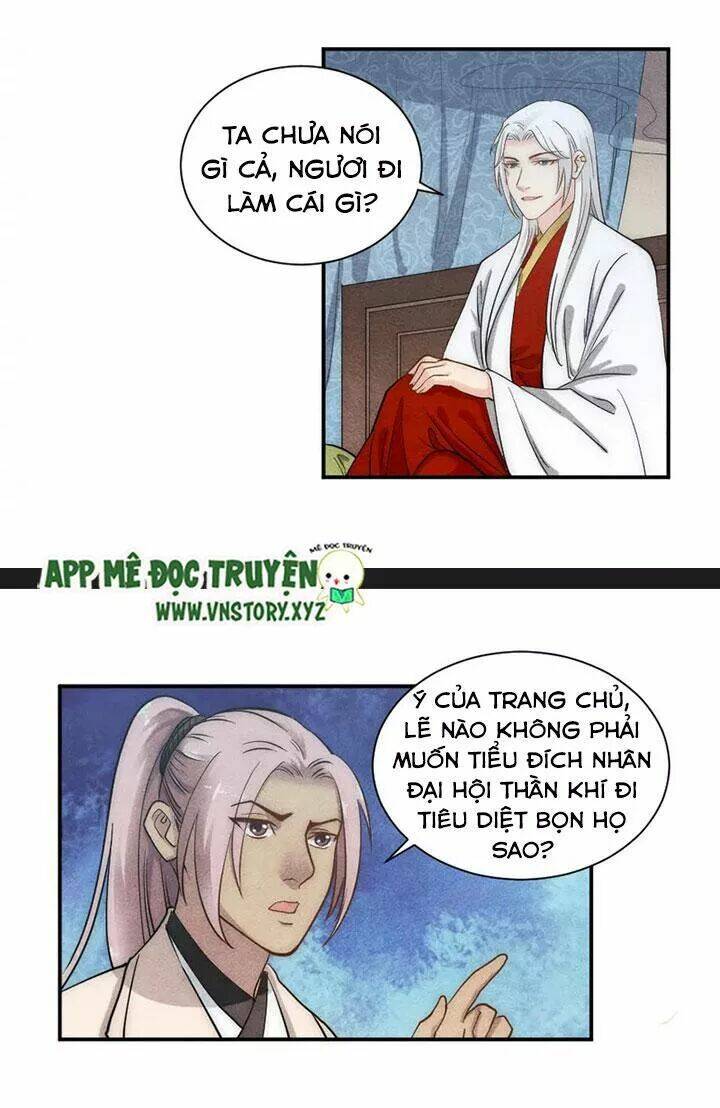 tiên nhân ở trên ma ở dưới chapter 31.2 8