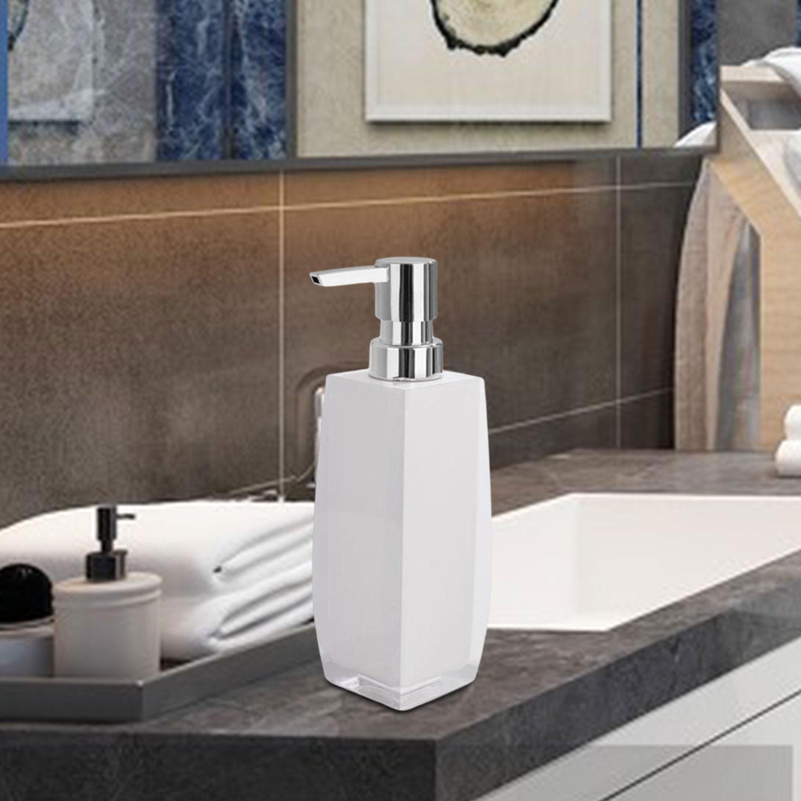 Liquid Pump Bottle Bedroom Soap Dispenser for Essential Oil Massage Oils