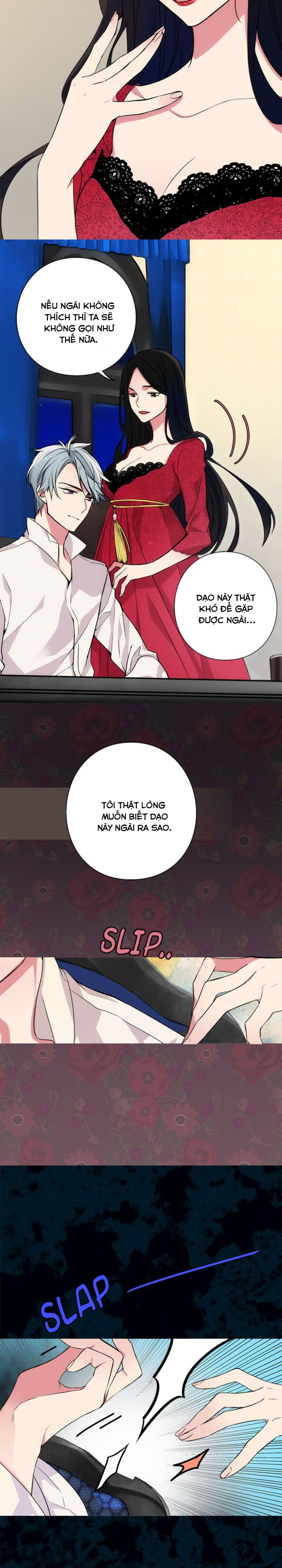 công tước lạnh lùng, alaide chapter 1 11