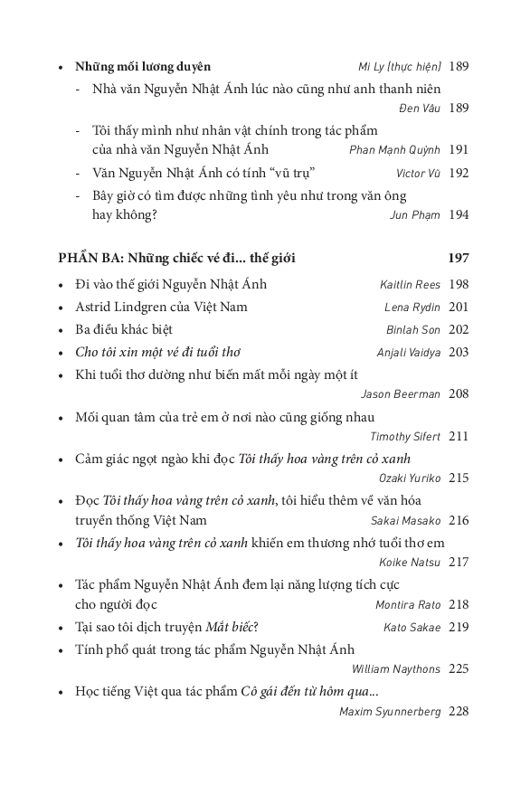 Sách Nguyễn Nhật Ánh - Người giữ lửa cho văn học thiếu nhi