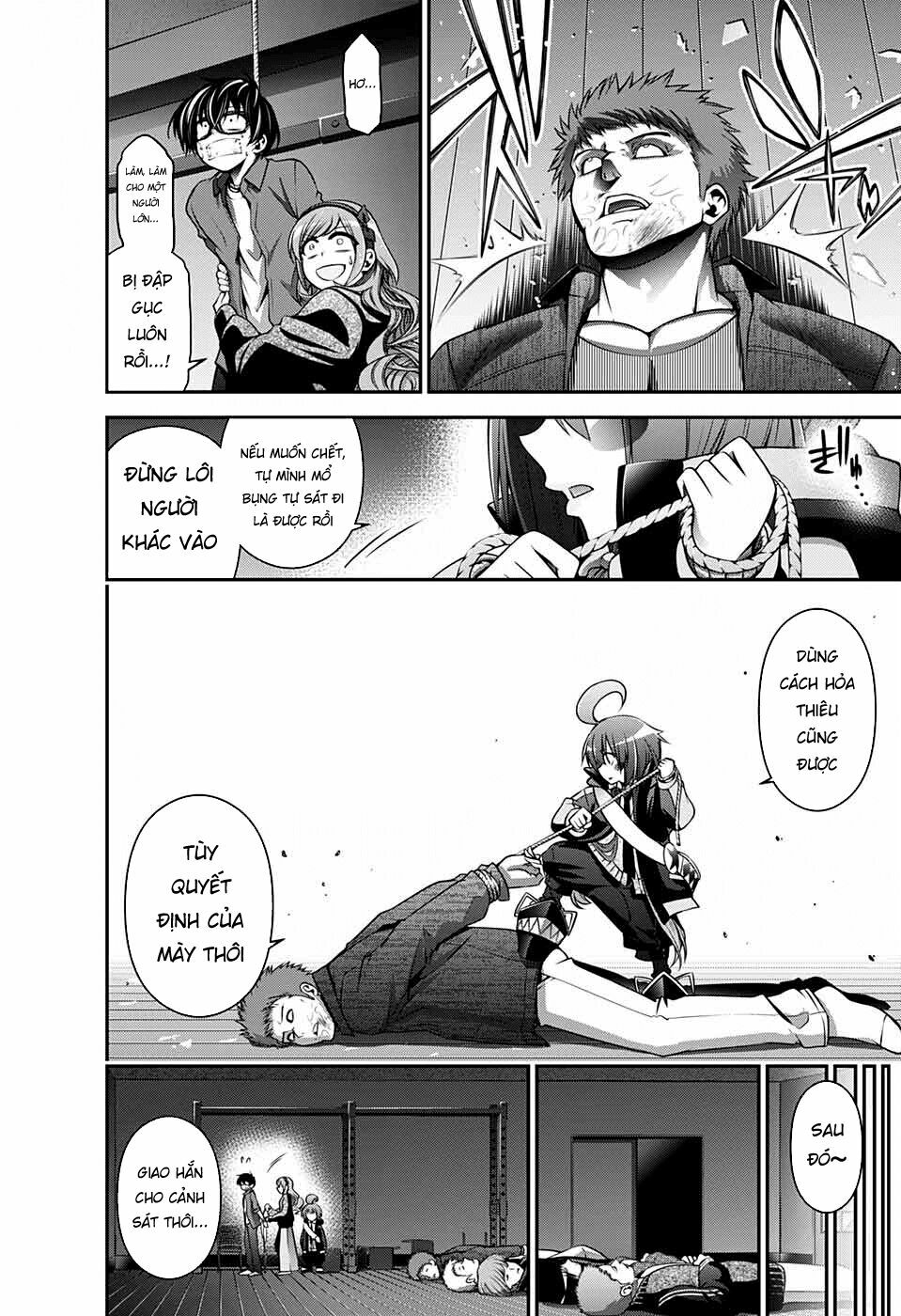 thợ săn ác linh chapter 5 35