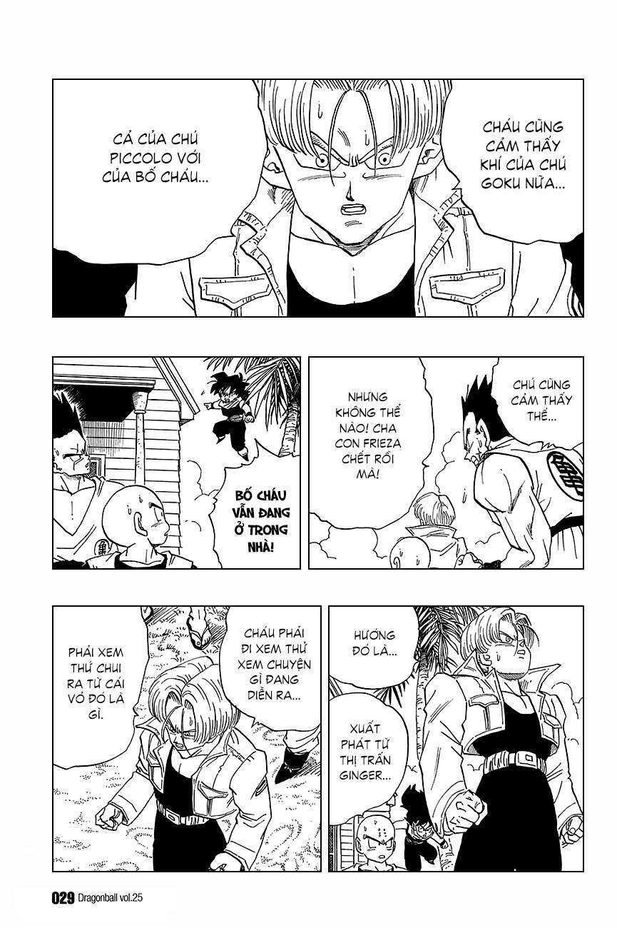 dragon ball - bảy viên ngọc rồng chapter 361 10