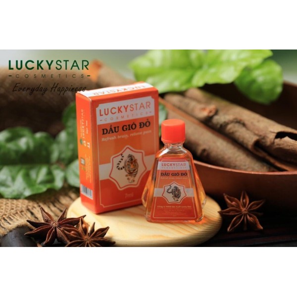 Dầu Gió Đỏ Lucky Star - 7ml