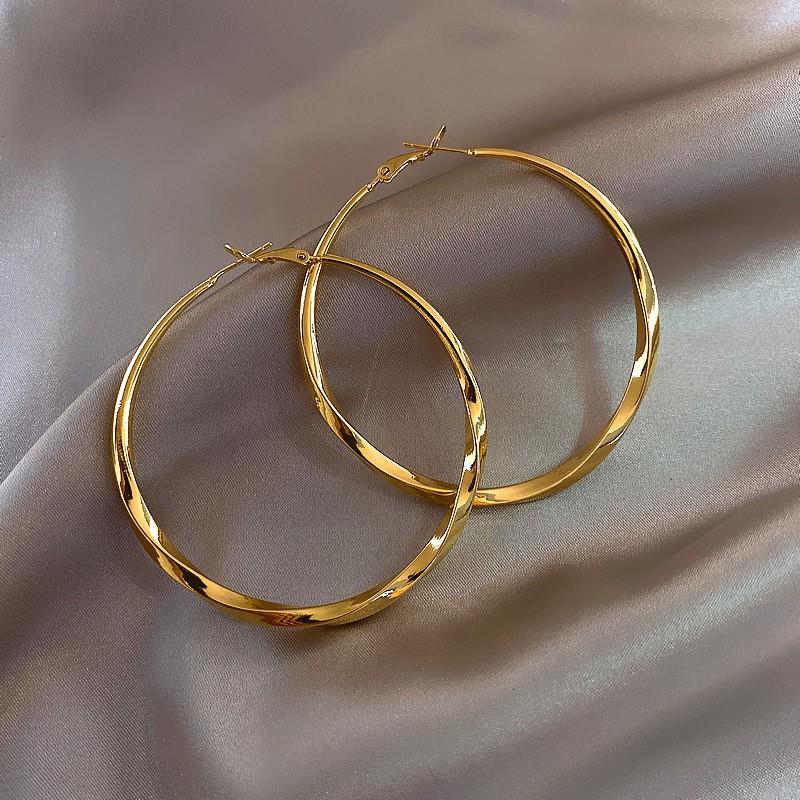 Khuyên tai, Bông tai thời trang nữ HT645 - Culi accessories