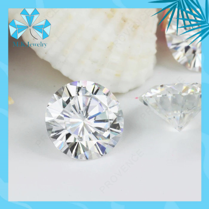 ( SIZE 8LY1 ) KIM CƯƠNG NHÂN TẠO – MOISSANITE NƯỚC D – ĐỘ TINH KHIẾT VVS1 -FULL KIỂM ĐỊNH GRA – GIÁ TỐT NHẤT THỊ TRƯỜNG