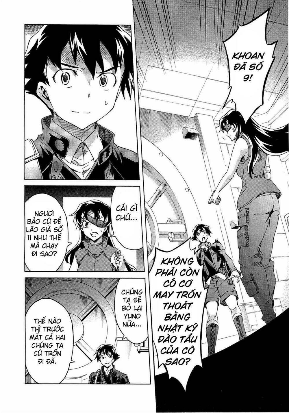 nhật kí tương lai chapter 44 27