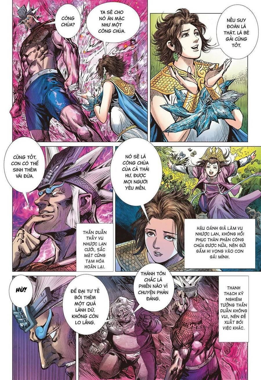 sơn hải kinh truyện chapter 291 7