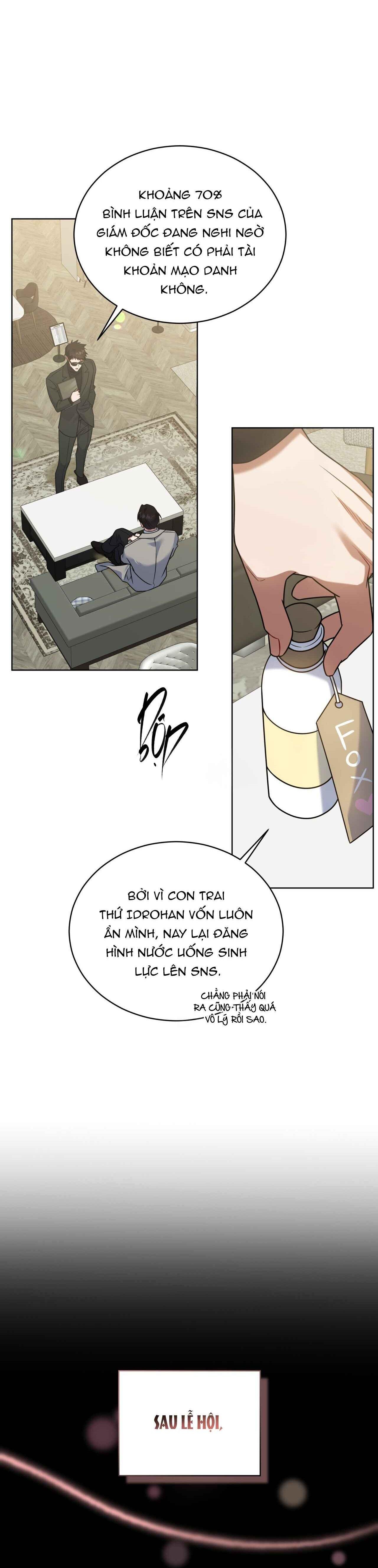 nước uống tình yêu của cáo plin chapter 31 5