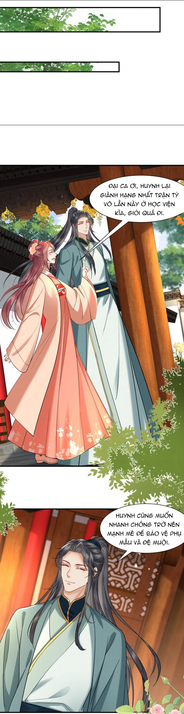 nam thê vô dụng sống lại rồi!!! chapter 20 3