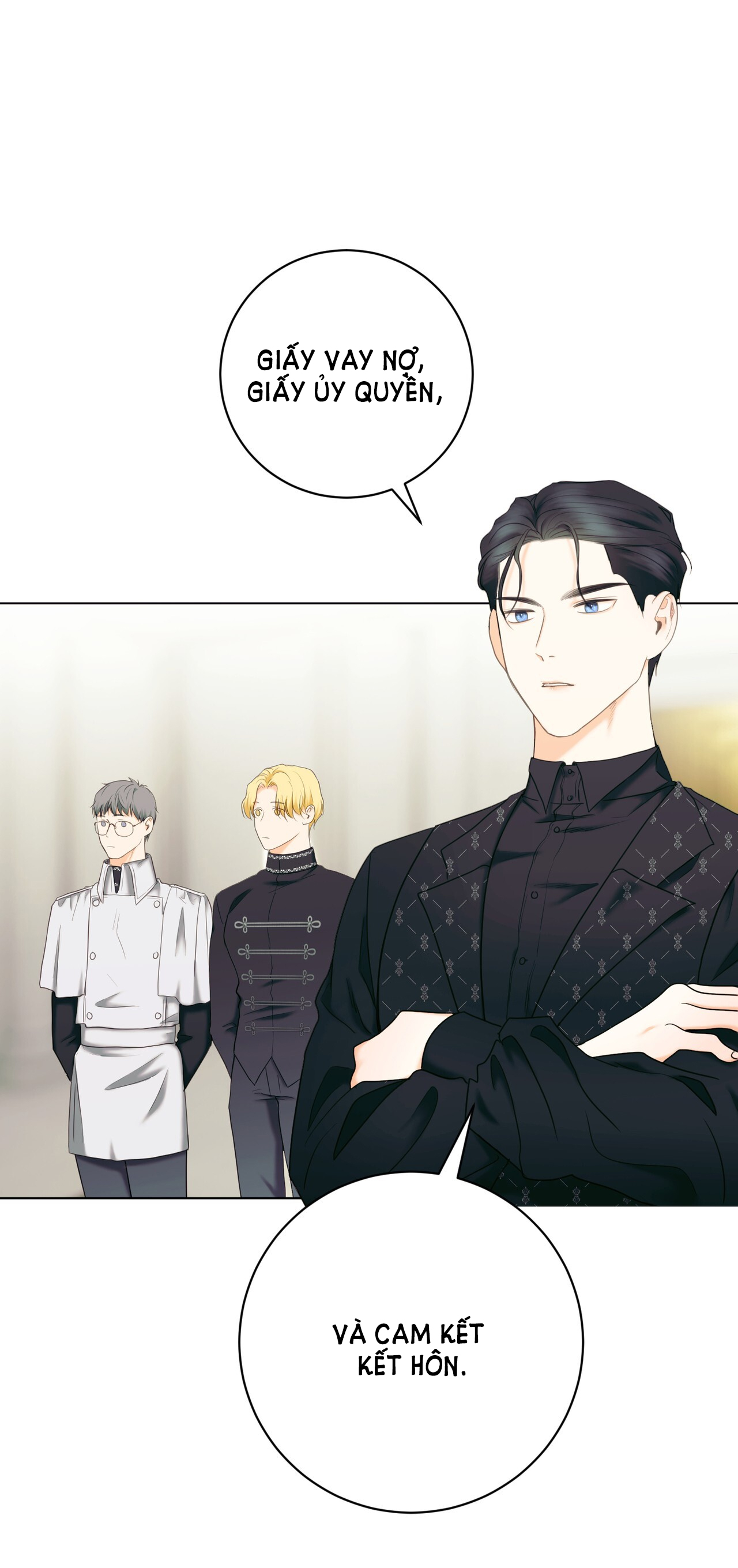 hợp đồng hôn nhân với hai người chồng chapter 3.2 42