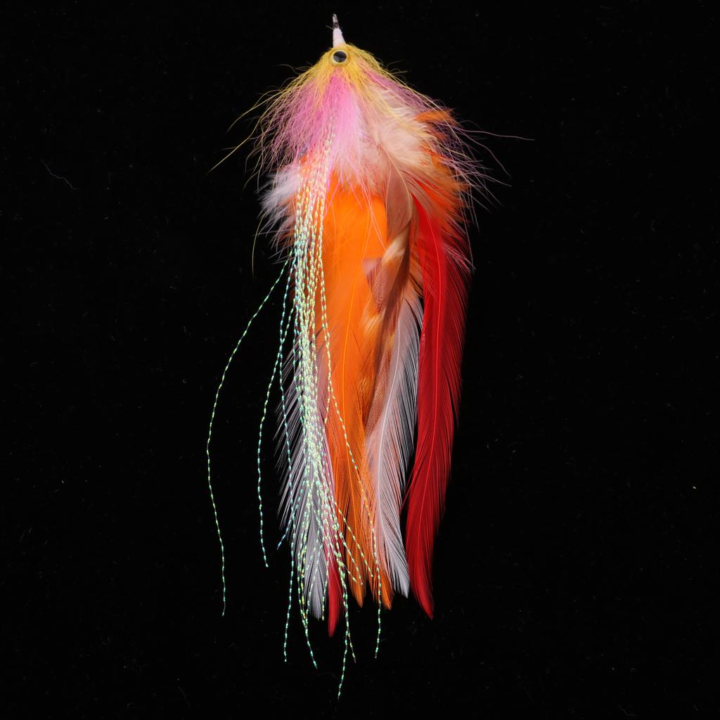 5.5" 14cm Fly Fishing Flies Lure Kit Dry Fly Fishing Lure Kit Panfish Bait