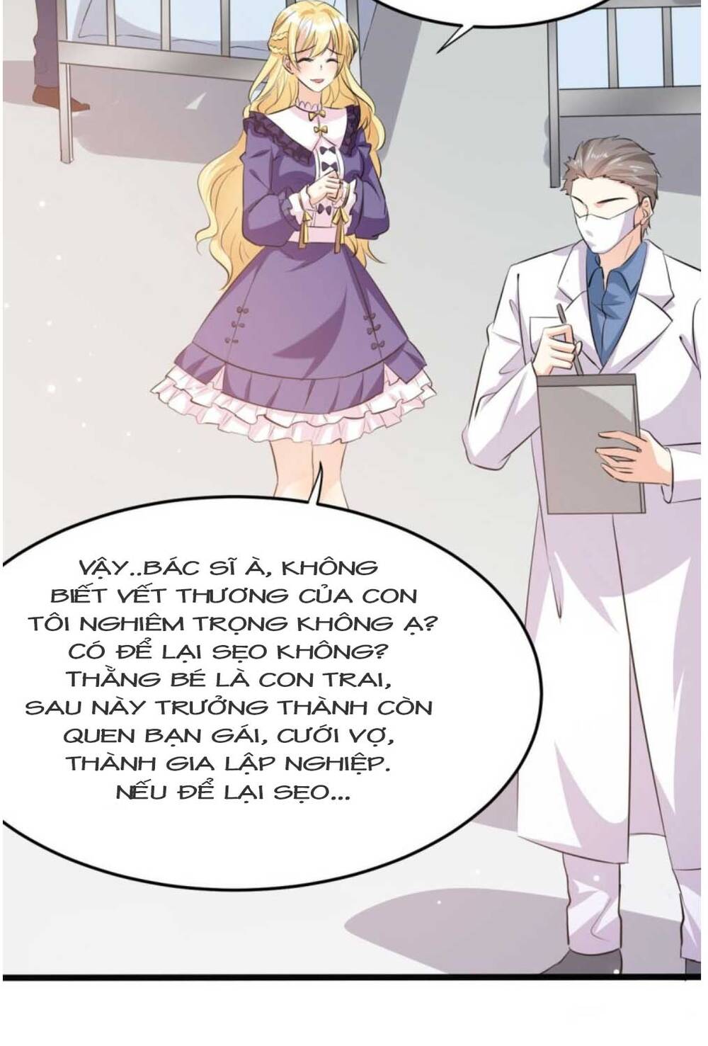 thiết lập nhân vật daddy của tôi bị sụp đổ chapter 94 24