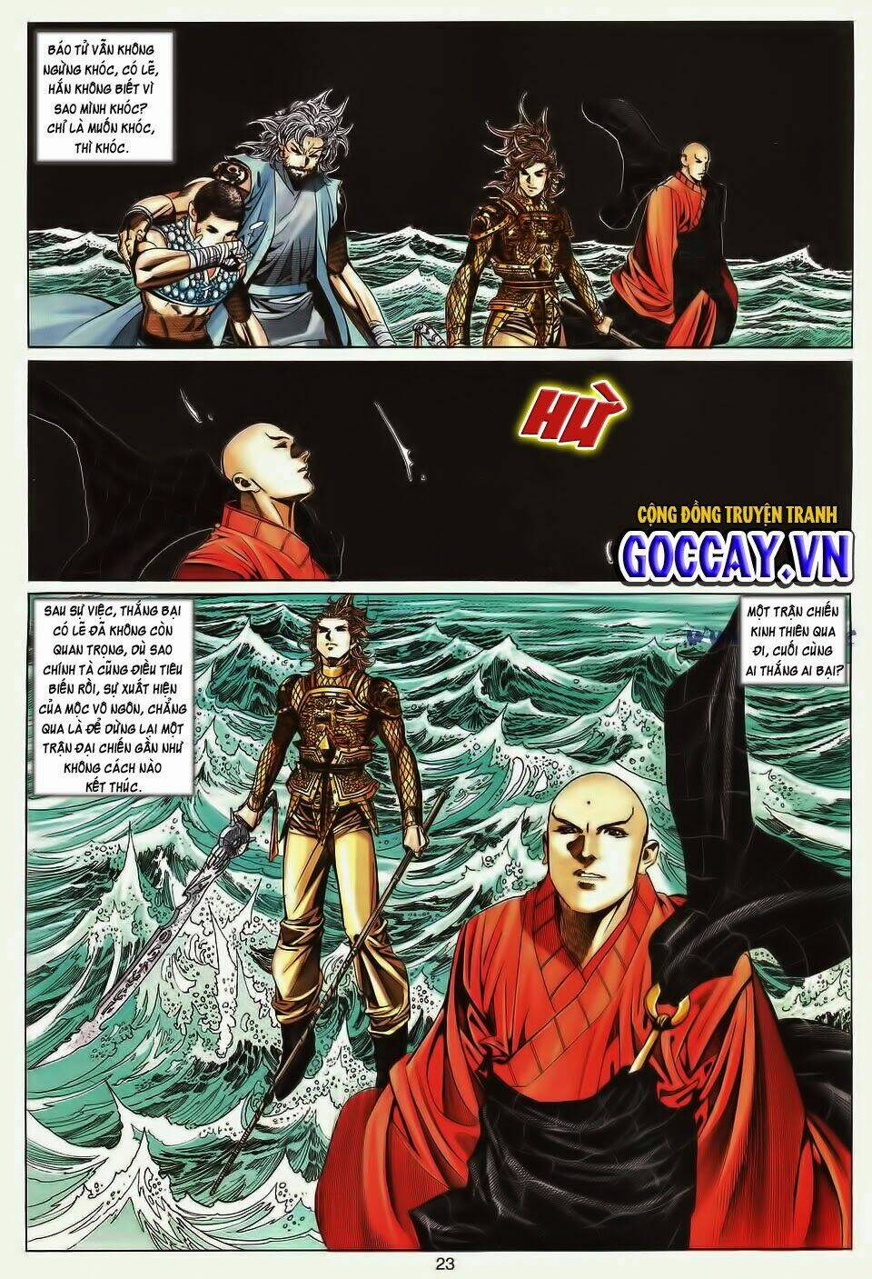 tuyệt thế vô song chapter 193 22