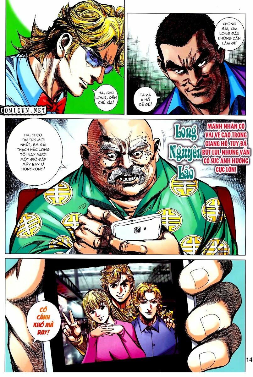 thạch hắc long truyện chapter 4 13