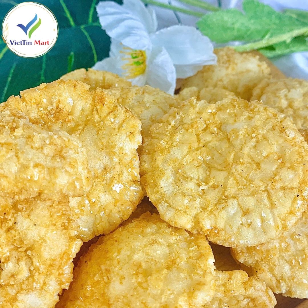 Bánh Gạo Mật Ong 500g Viettin Mart