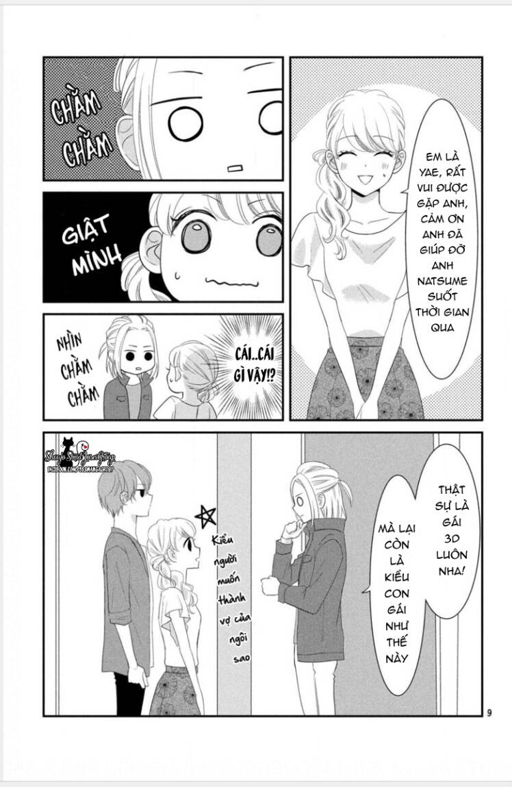 chúng ta kết hôn giả đi chapter 6 10