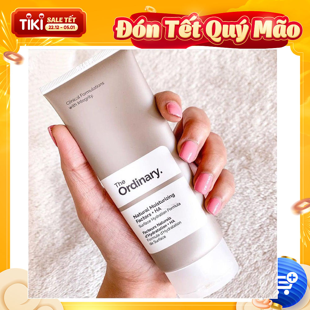 Kem dưỡng ẩm The Ordinary Natural Moisturizing Factors + HA 100ml