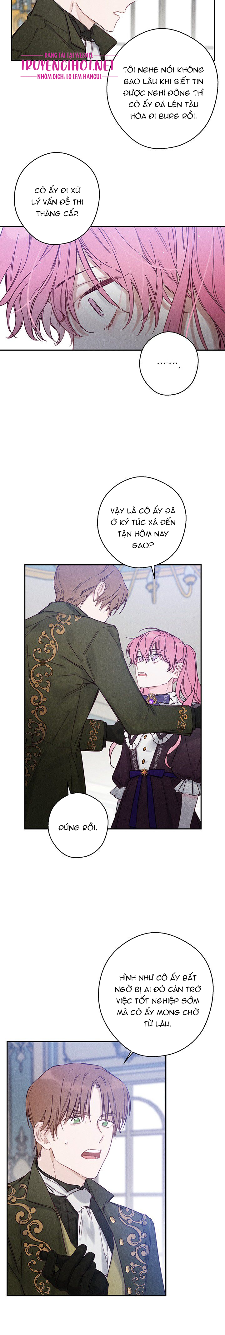 trước tiên phải giấu em trai tôi đi đã chapter 23.1 4