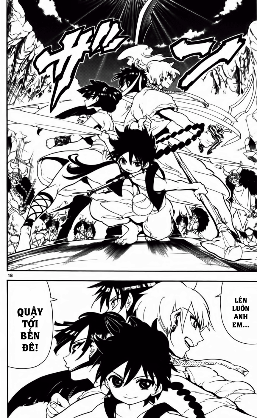 magi - the labyrinth of magic chapter 125 18