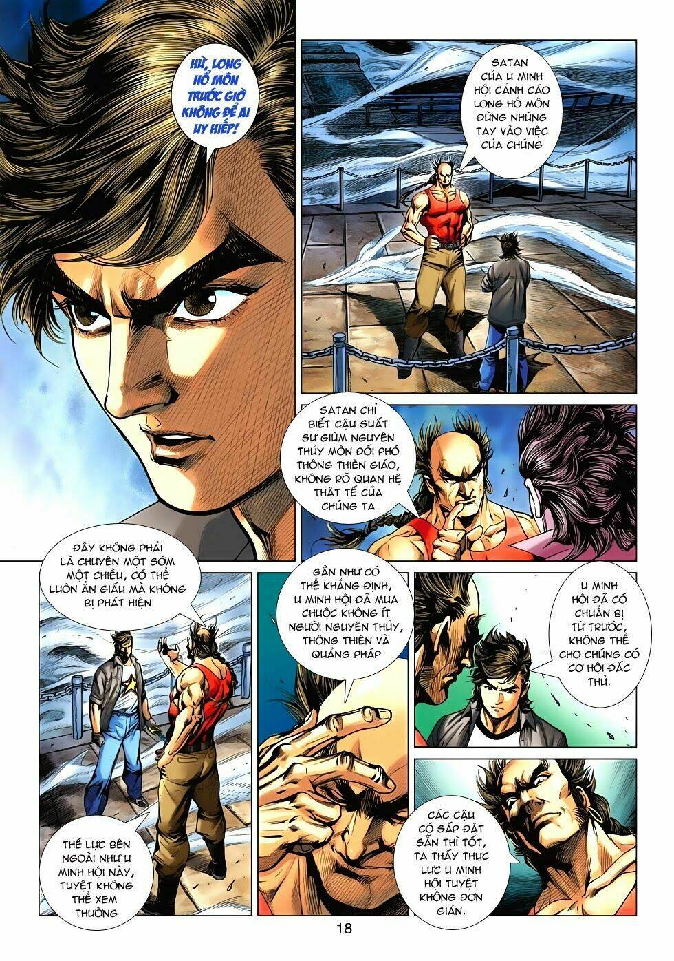 tân tác long hổ môn chapter 536 17