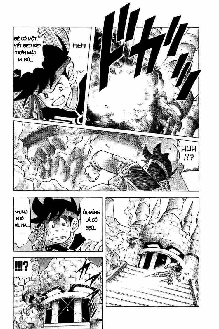 dragon quest - dấu ấn rồng thiêng chapter 141 11