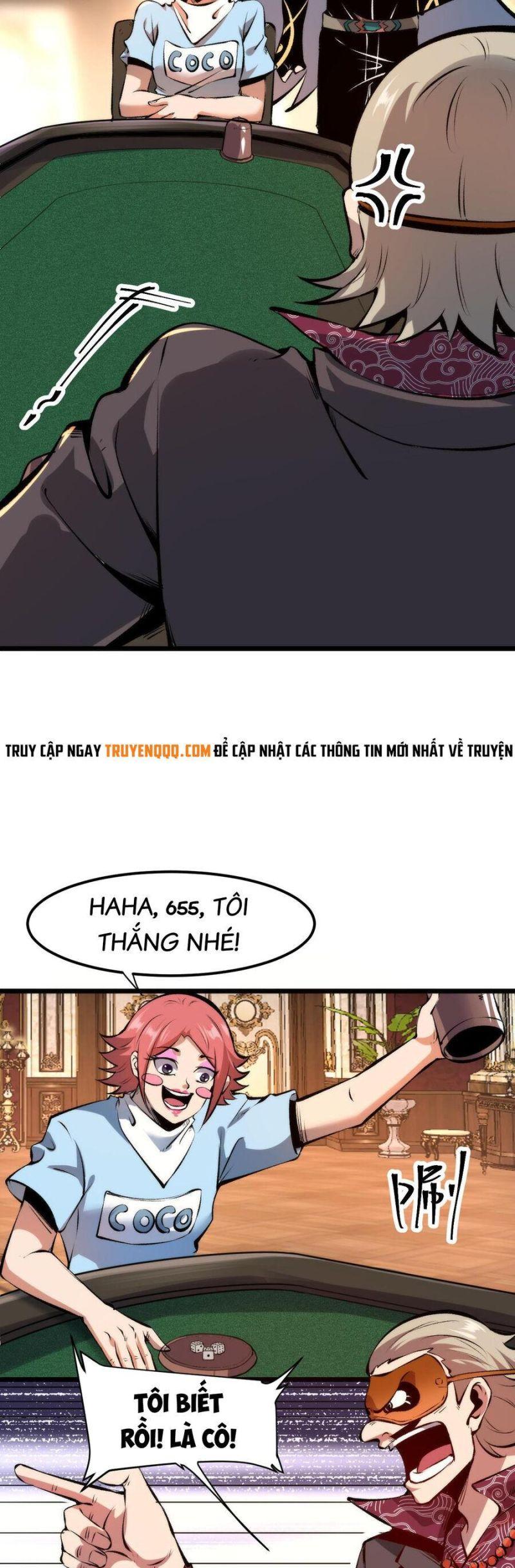 tôi dựa vào bug làm ông nội người ta chapter 61.5 26