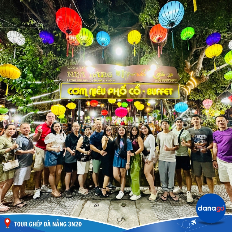 Tour Ghép Đà Nẵng - Cù Lao Chàm 3N2Đ | DANAGO Travel