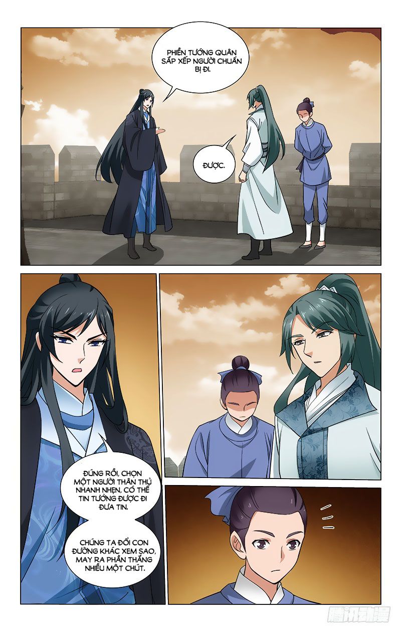 vương gia! không nên a! chapter 273 8