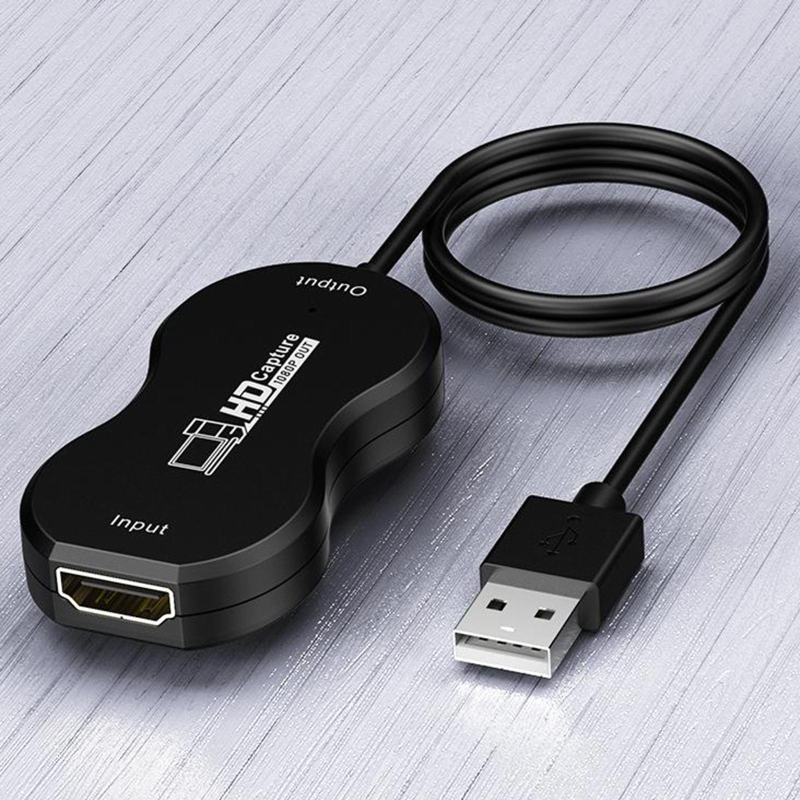 Mini  1080P USB 2.0 Easy to Use Video Capture Card for Broadcast Live