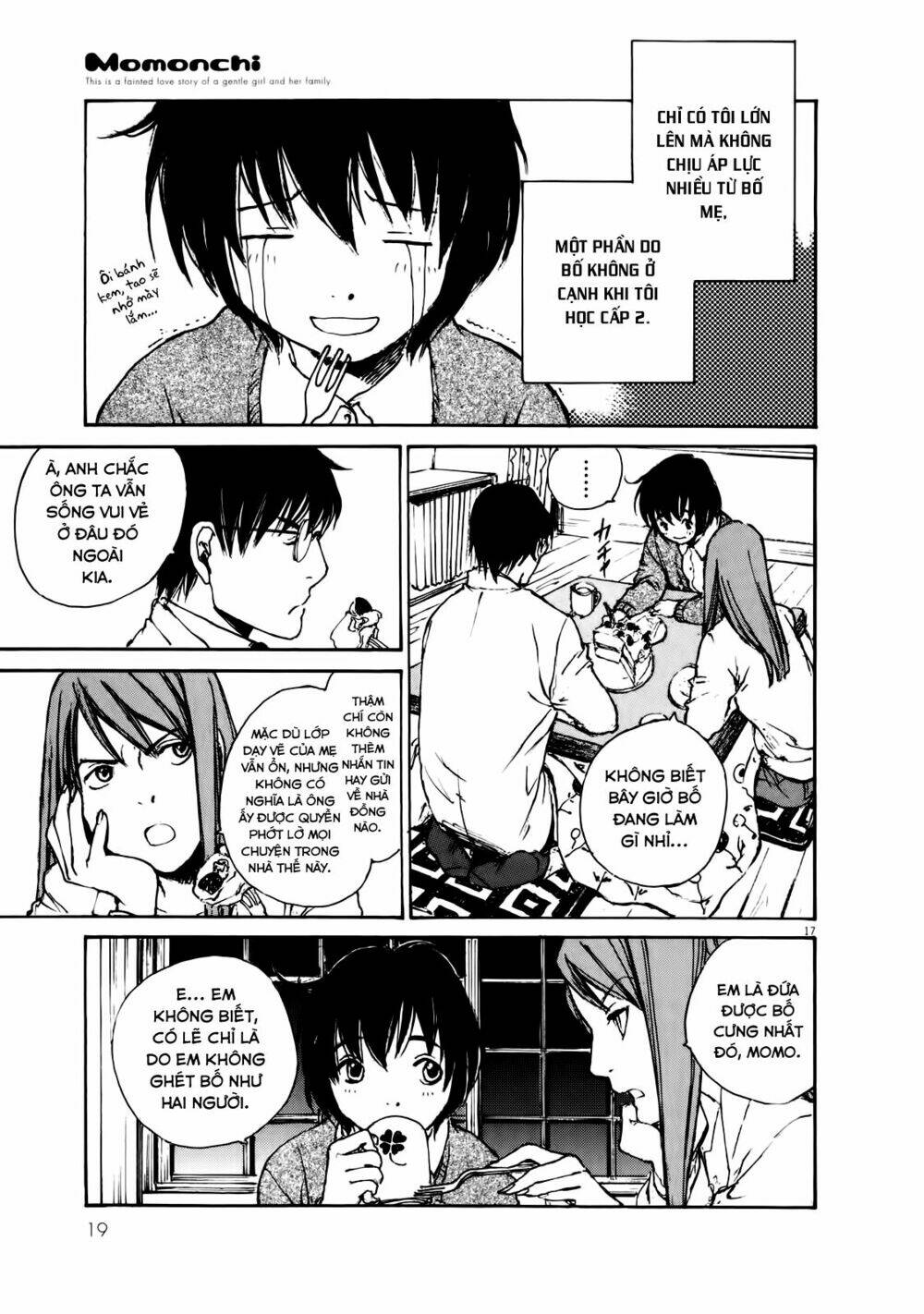 momonchi chapter 0 28