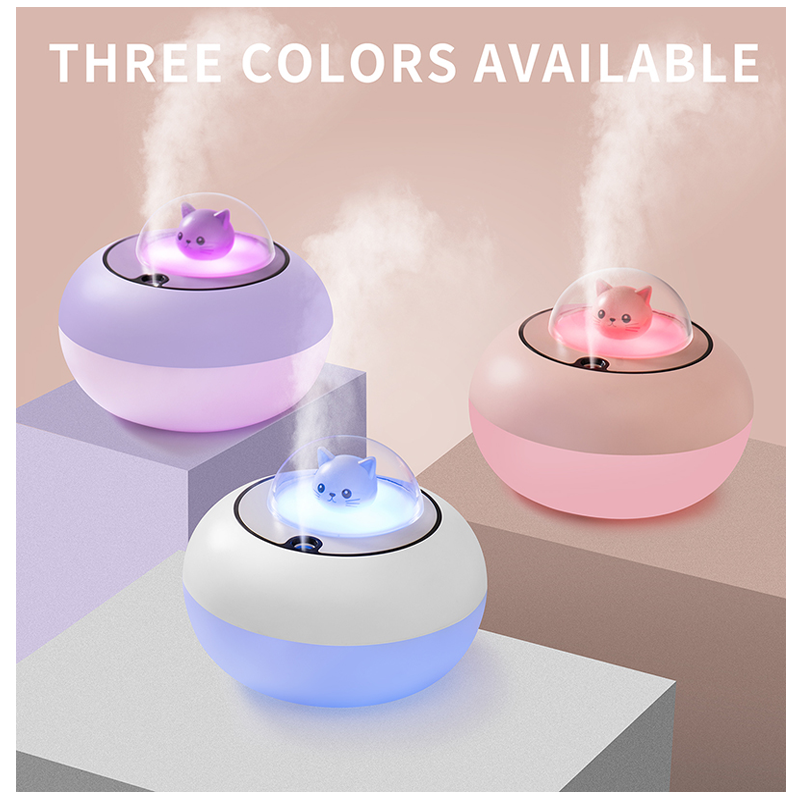 Máy Phun Sương Tạo Độ Ẩm Mini Điều Hòa Không Khí Cho Nhà Bay Hơi Thơm Phòng Ống Giác Hơi Xông Phòng Ẩm Khuếch Tán Ngủ Cấp Tắt Tiếng