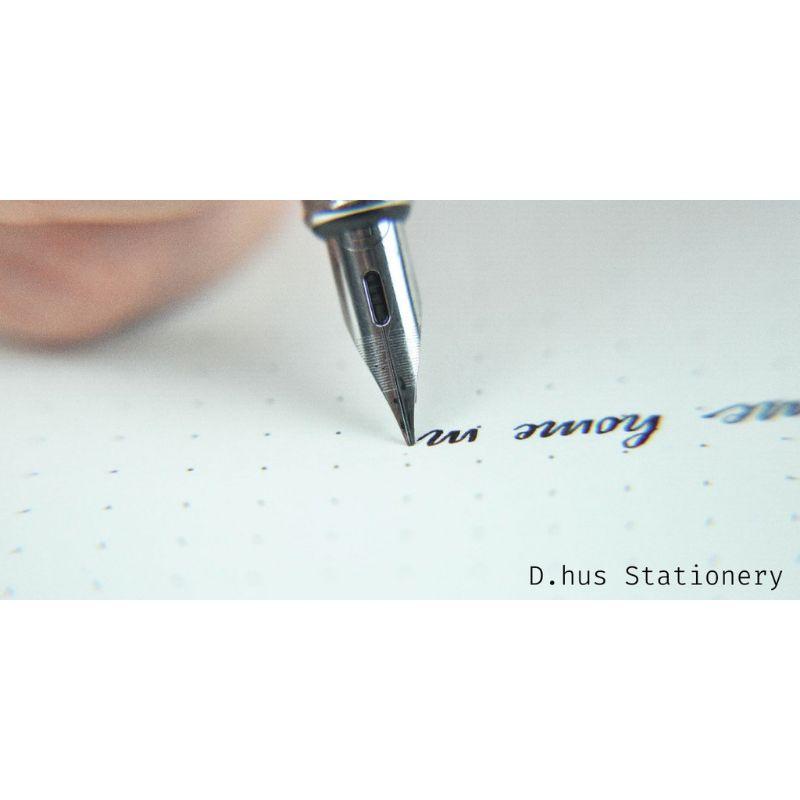 Bút máy Owen 05 ngòi lá tre viết thanh đậm calligraphy
