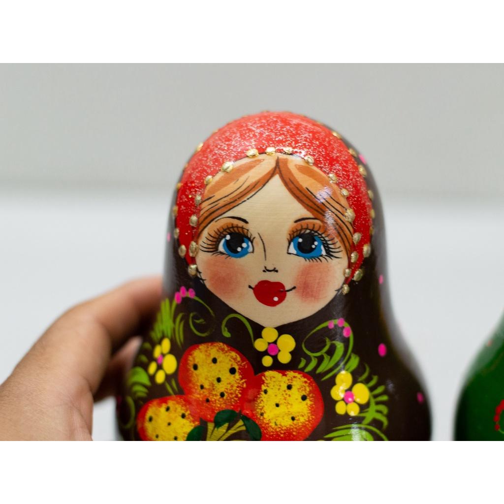 BÚP BÊ LẬT ĐẬT LƯU NIỆM NGA "CÔ BÉ DÂU TÂY" RẤT ĐẸP VÀ DỄ THƯƠNG
