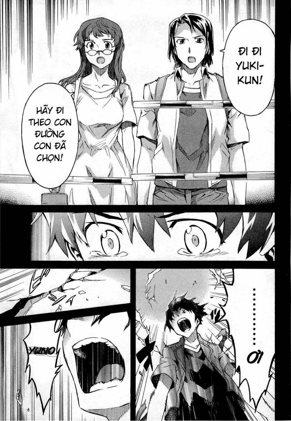 nhật kí tương lai chapter 55 146