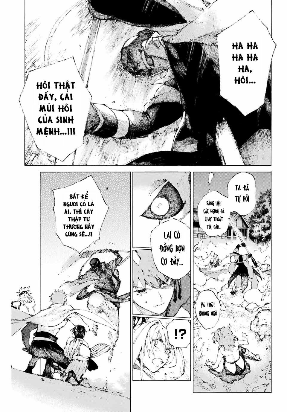 fate/grand order: epic of remnant - shimosa chapter 6 11