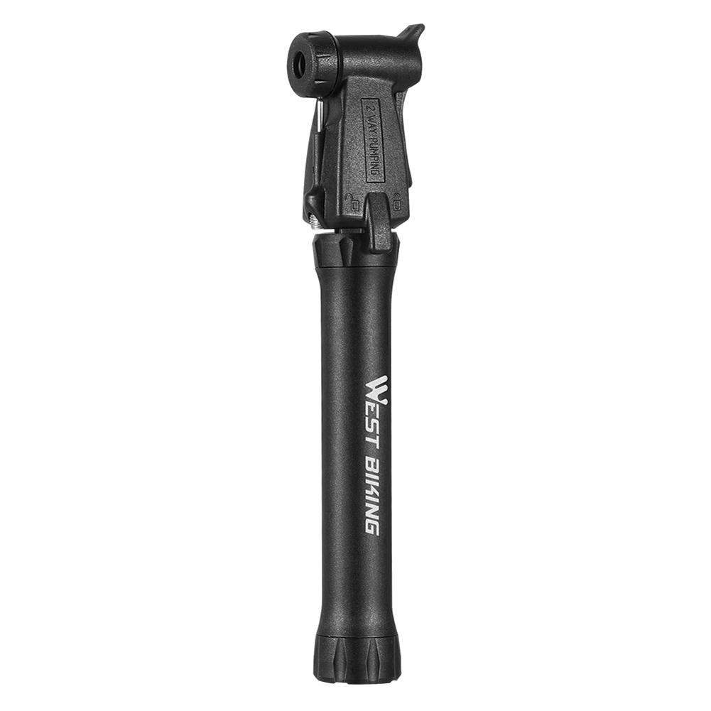 Máy bơm lốp xe đạp 80PSI thiết kế nhỏ gọn có độ bền cao