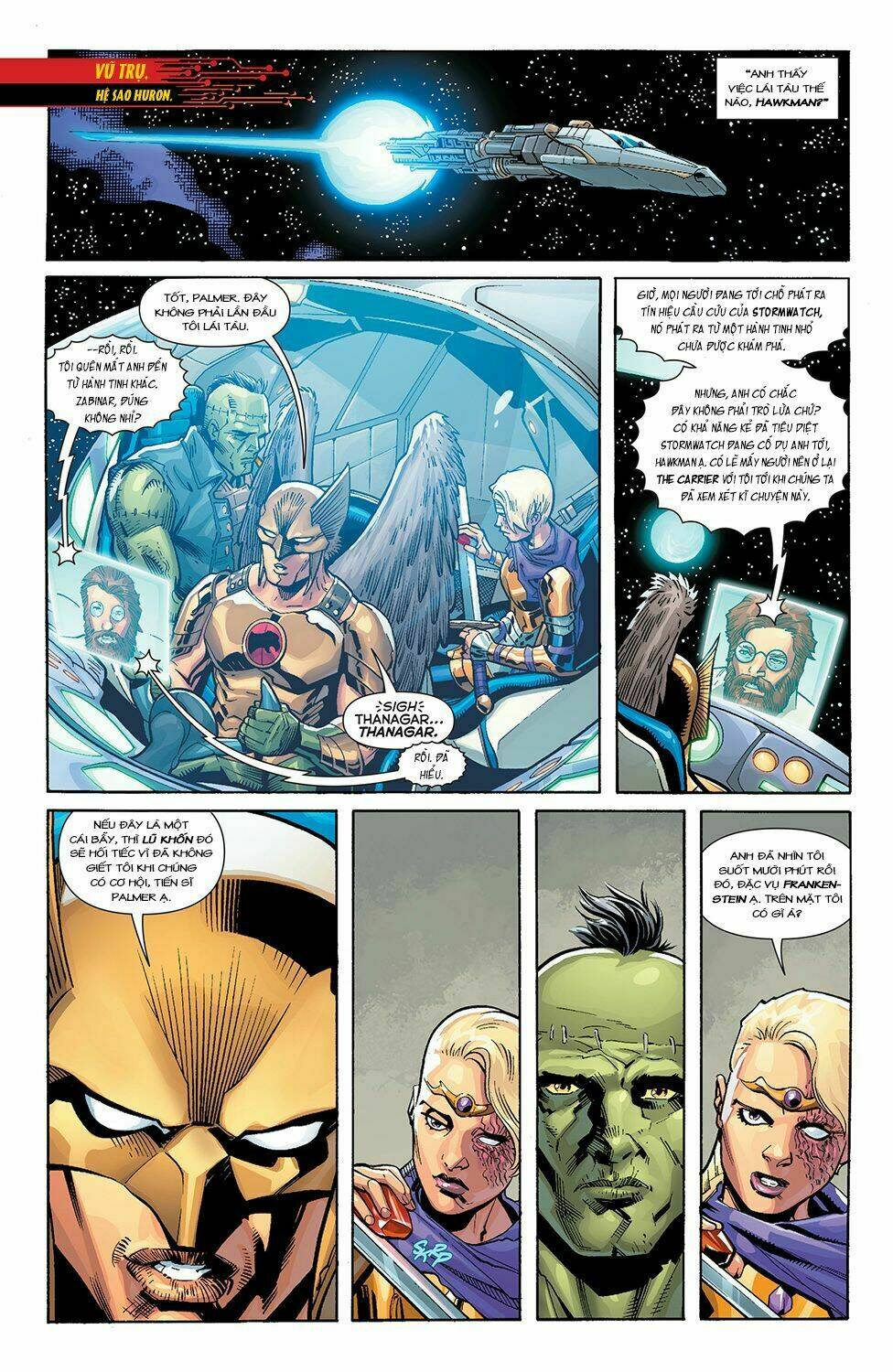 the new 52: futures end chapter 11 5