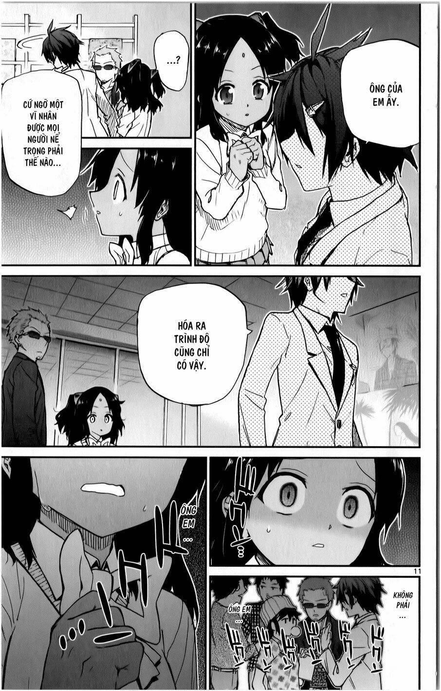 ichiba kurogane wa kasegitai chapter 14 11