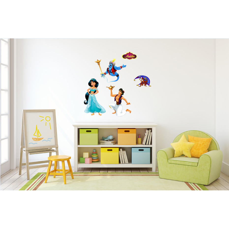 Decal trang  trí phòng bé số 1