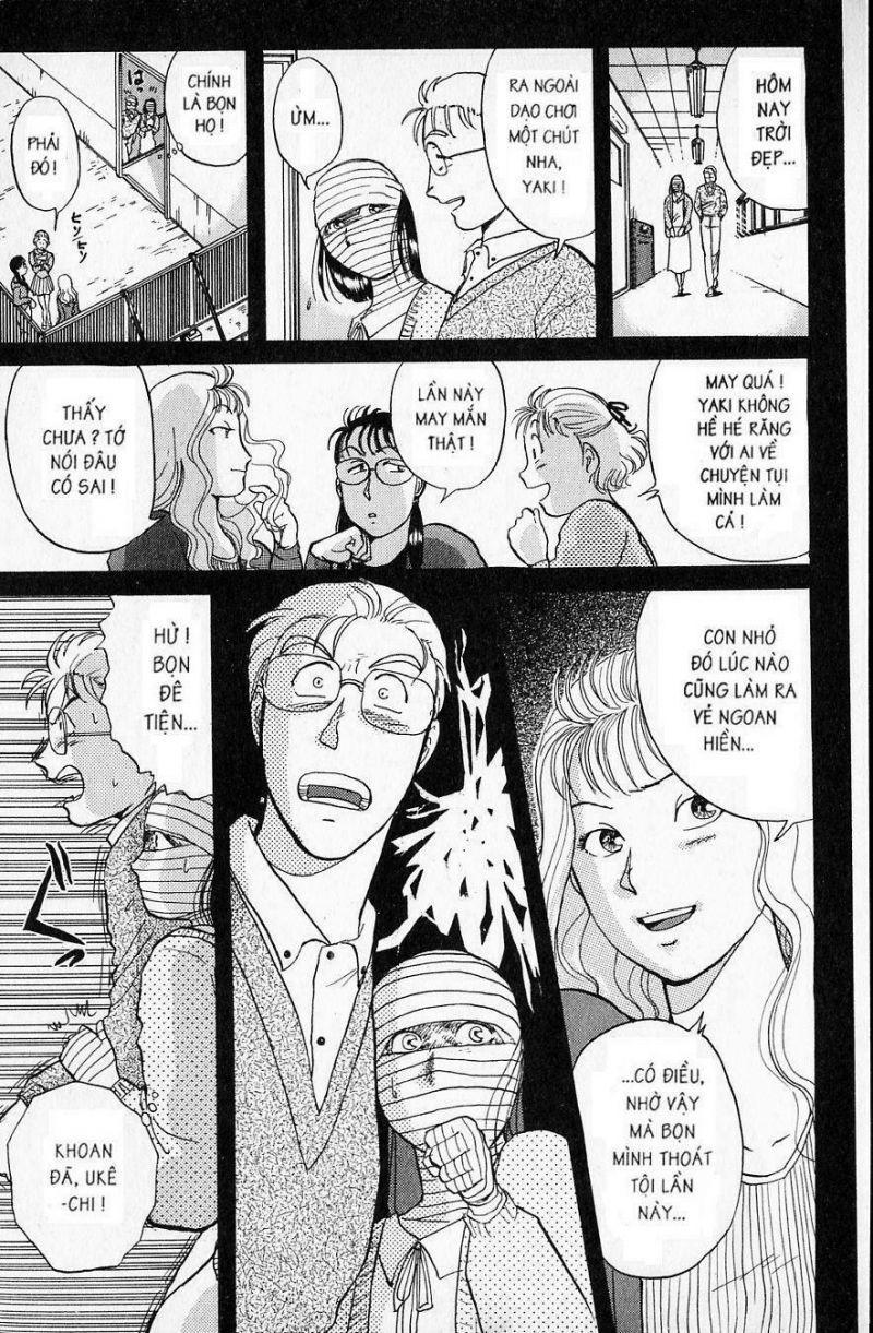 thám tử kindaichi (bản đẹp) chapter 105 17