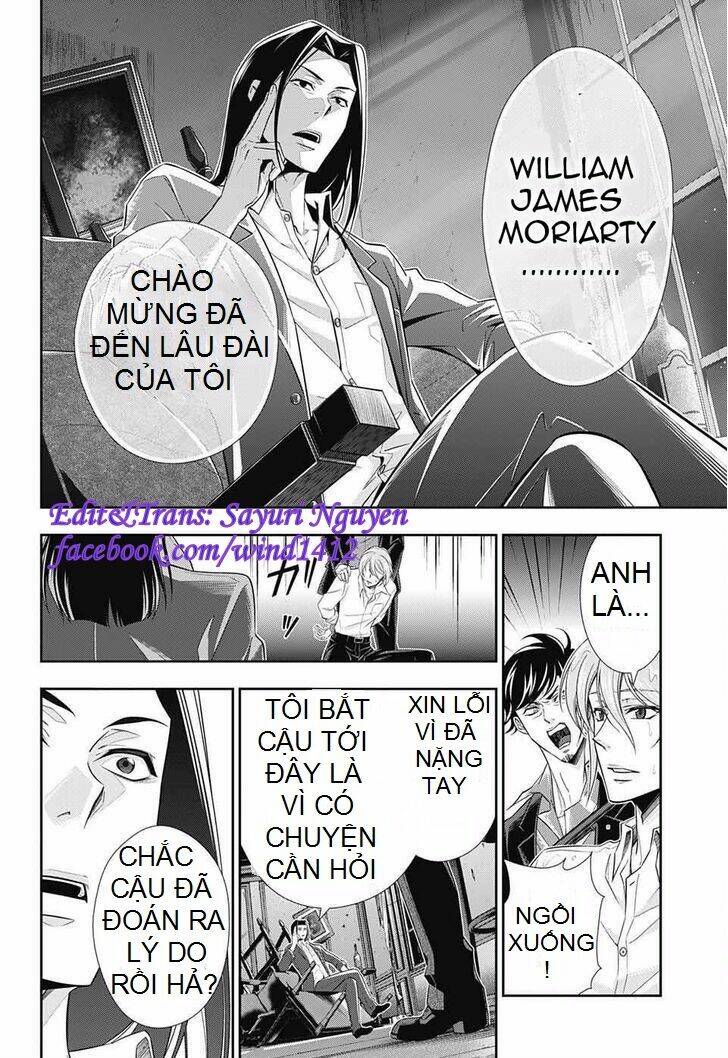 nhà ái quốc moriarty chapter 4 23