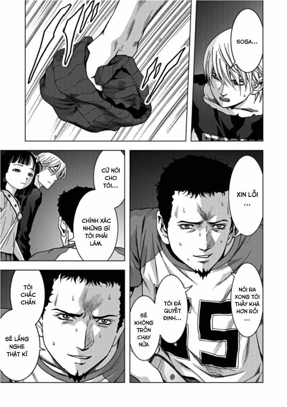 cuộc chiến sinh tồn chapter 72 13